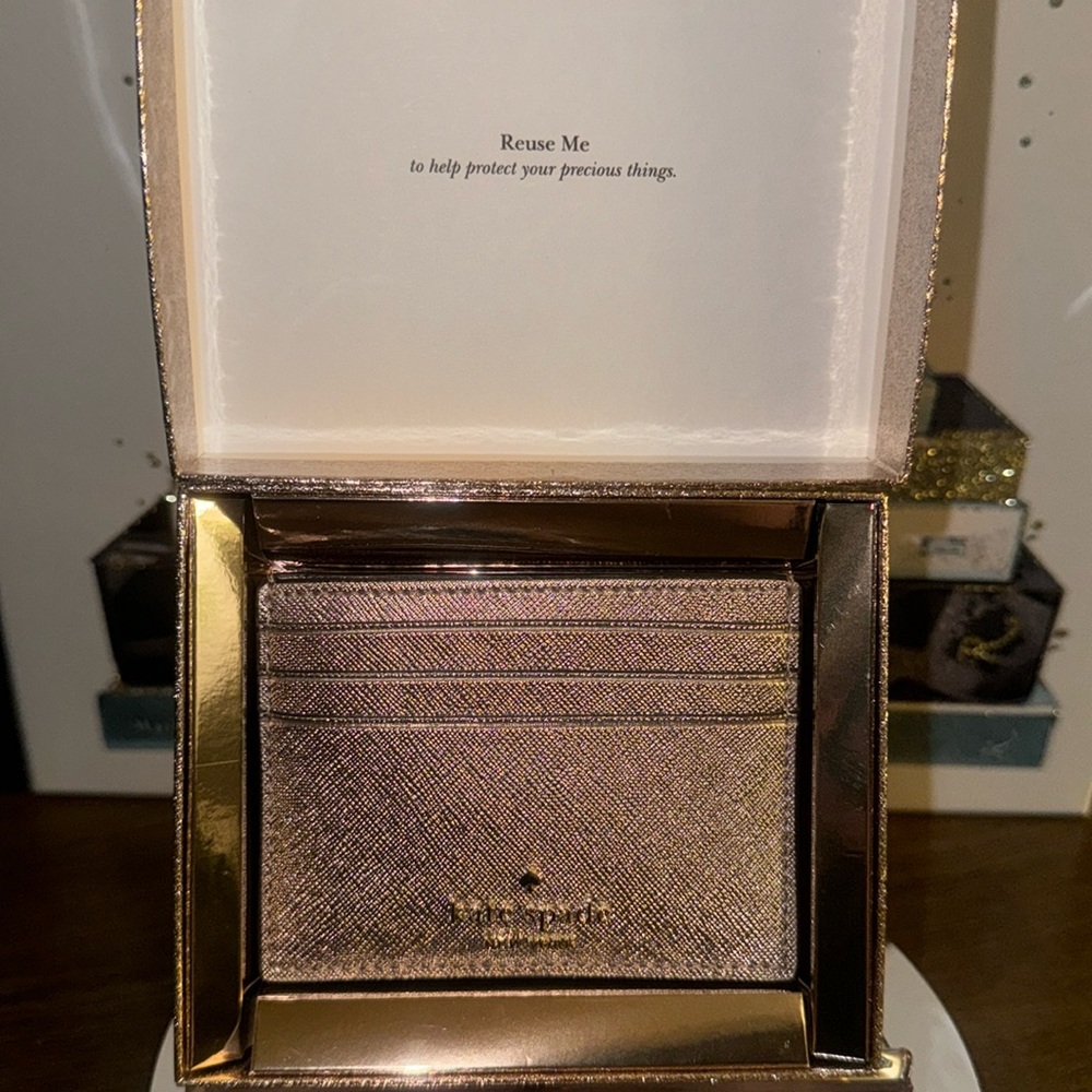 🔥 Host Pick 🔥 Kate ♠️ spade card holder
